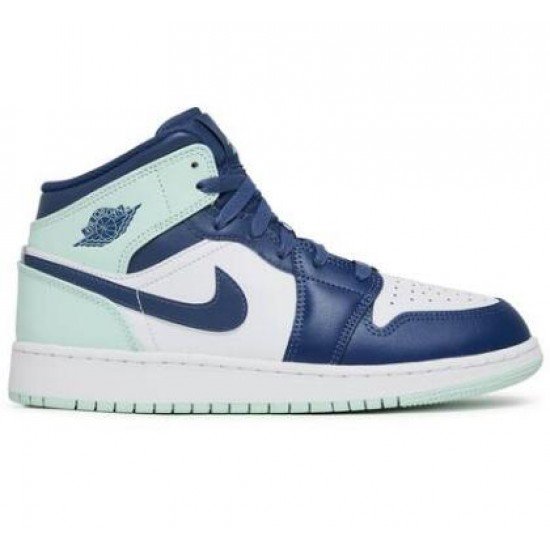 Air Jordan 1 Mid Blue Mint