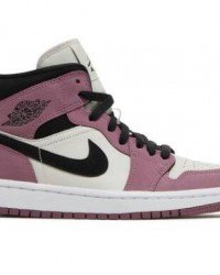 Wmns Air Jordan 1 Mid SE Berry Pink