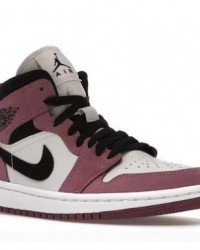 Wmns Air Jordan 1 Mid SE Berry Pink