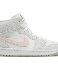 Wmns Air Jordan 1 Mid SE Light Iron Ore