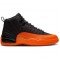 Wmns Air Jordan 12 Retro Brilliant Orange