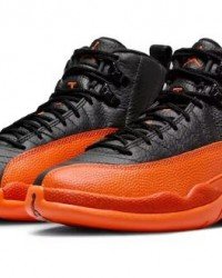 Wmns Air Jordan 12 Retro Brilliant Orange