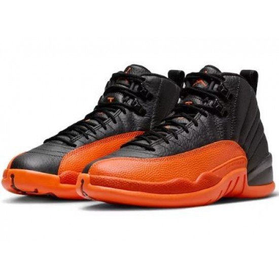 Wmns Air Jordan 12 Retro Brilliant Orange