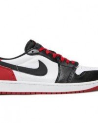 Air Jordan 1 Retro Low OG Black Toe