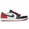 Air Jordan 1 Retro Low OG Black Toe