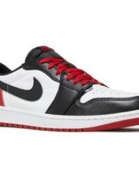 Air Jordan 1 Retro Low OG Black Toe