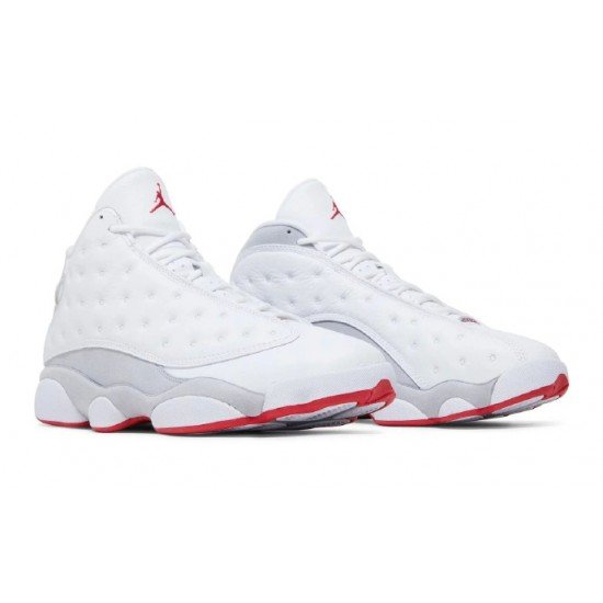 Air Jordan 13 Retro White Wolf Grey