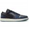 Wmns Air Jordan 1 Low SE Black Dark Obsidian