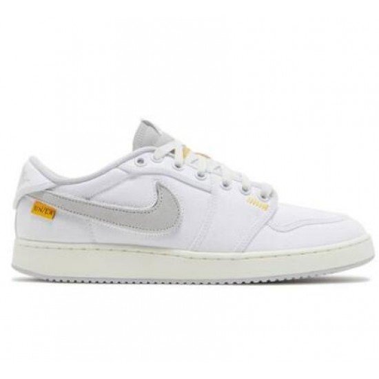 Union LA X Air Jordan 1 KO Low White Neutral Grey