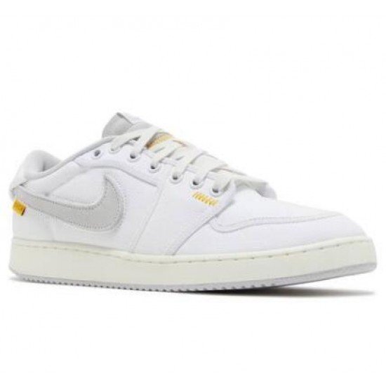 Union LA X Air Jordan 1 KO Low White Neutral Grey