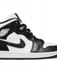 Wmns Air Jordan 1 Mid Panda