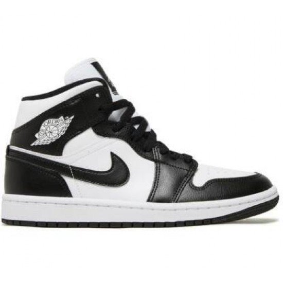 Wmns Air Jordan 1 Mid Panda