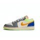 Air Jordan 1 Low GS Hoops 