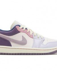 Wmns Air Jordan 1 Low Pastel Plum