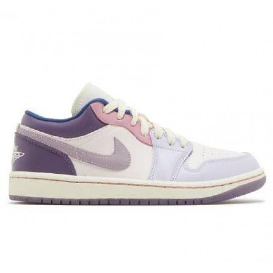 Wmns Air Jordan 1 Low Pastel Plum