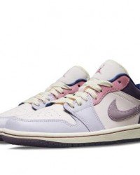 Wmns Air Jordan 1 Low Pastel Plum