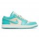 Wmns Air Jordan 1 Low Tropical Teal Sandy Beige