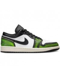 Air Jordan 1 Low SE Wear Away Electric Green