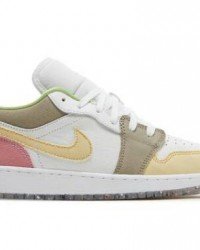 Air Jordan 1 Low SE GS Pastel Grind