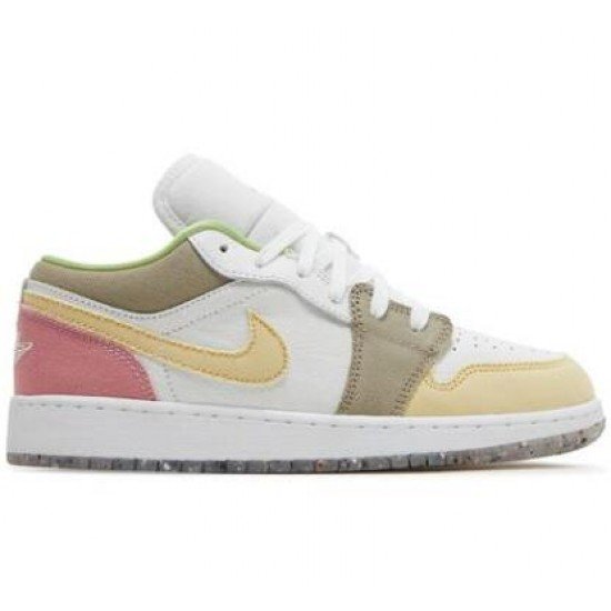 Air Jordan 1 Low SE GS Pastel Grind