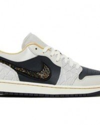 Air Jordan 1 Low SE Beaded Swoosh