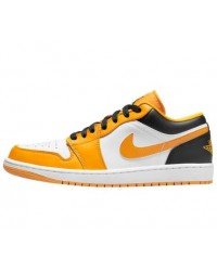 Air Jordan 1 Low Taxi White