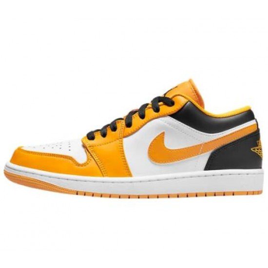 Air Jordan 1 Low Taxi White