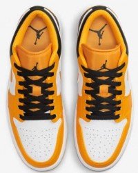 Air Jordan 1 Low Taxi White