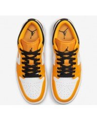 Air Jordan 1 Low Taxi White