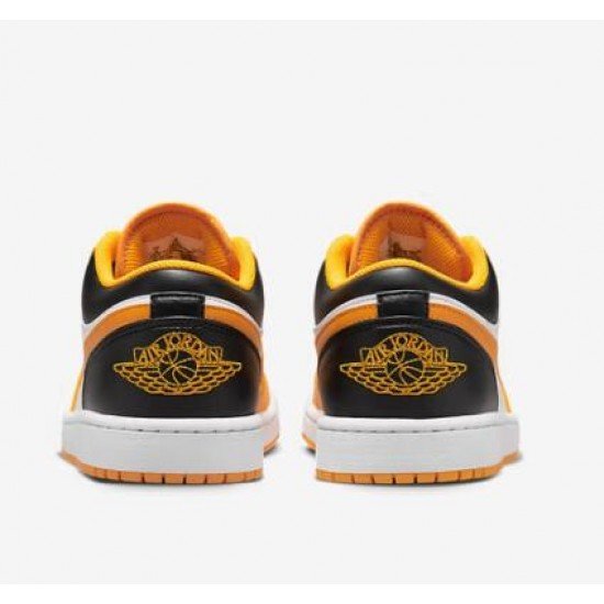 Air Jordan 1 Low Taxi White