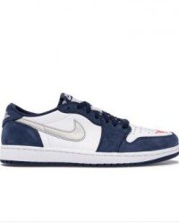 Eric Koston X Air Jordan 1 Low SB Midnight Navy