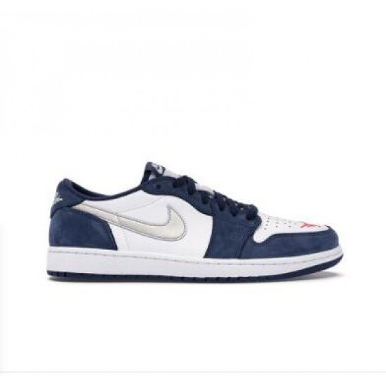 Eric Koston X Air Jordan 1 Low SB Midnight Navy