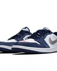 Eric Koston X Air Jordan 1 Low SB Midnight Navy