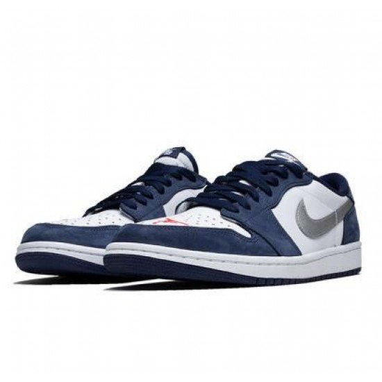 Eric Koston X Air Jordan 1 Low SB Midnight Navy