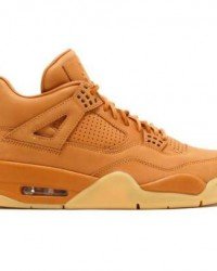 Air Jordan 4 Premium Wheat