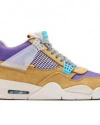 Union LA X Air Jordan 4 Retro Desert Moss