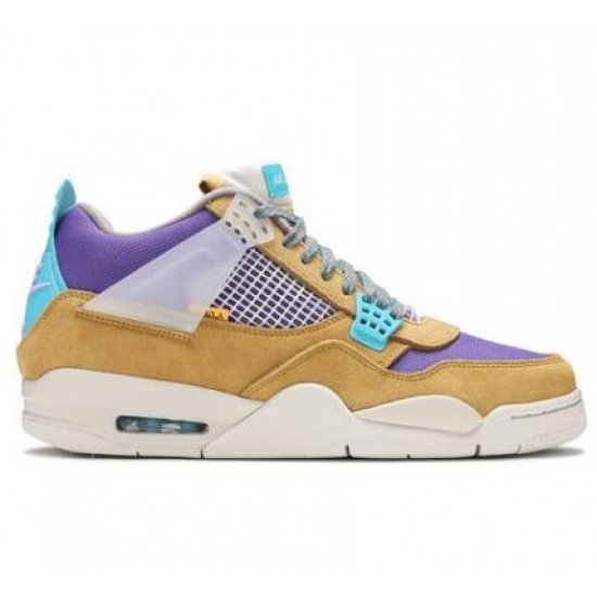 Union LA X Air Jordan 4 Retro Desert Moss