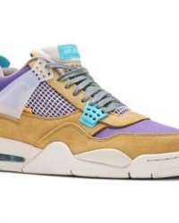 Union LA X Air Jordan 4 Retro Desert Moss