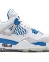 Air Jordan 4 Golf Military Blue