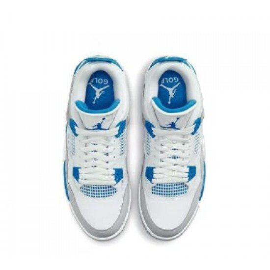 Air Jordan 4 Golf Military Blue