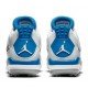 Air Jordan 4 Golf Military Blue