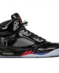  Air Jordan 5 Retro Transformers Black Ops Sample