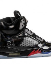  Air Jordan 5 Retro Transformers Black Ops Sample