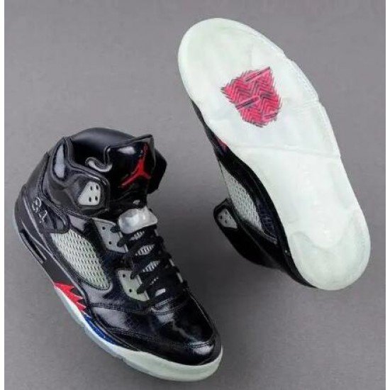  Air Jordan 5 Retro Transformers Black Ops Sample