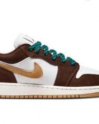 Air Jordan 1 Low GS Cacao Wow