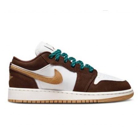 Air Jordan 1 Low GS Cacao Wow