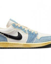 Air Jordan 1 Low Sashiko Denim