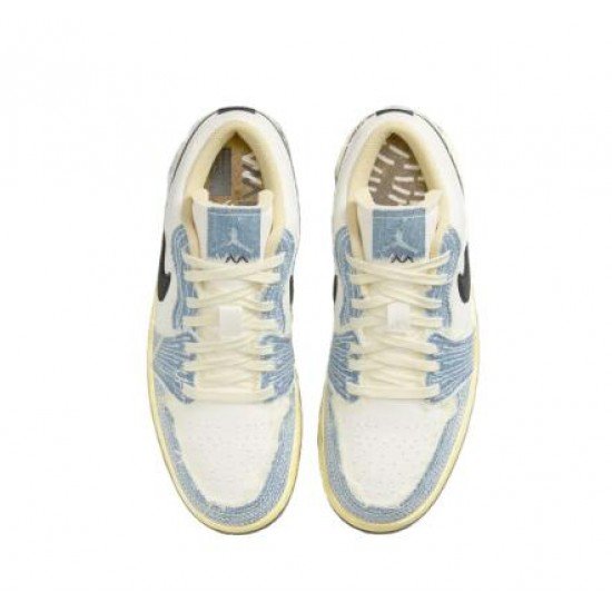 Air Jordan 1 Low Sashiko Denim