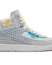 Union LA X Air Jordan 2 Retro SP Grey Fog