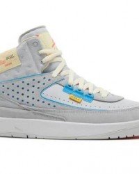 Union LA X Air Jordan 2 Retro SP Grey Fog